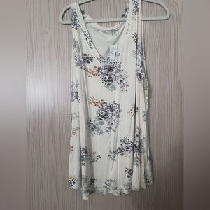 Maurices Floral Sleeveless Top